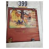 Chicago & Illinois Midland Railway -Poster