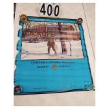 Chicago & Illinois Midland Railway Poster