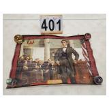 Lincoln The Candidate Poster