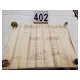 VTG Illinois Traction Train Sheet Poster