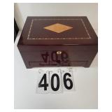 Laquered Jewelry Box