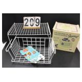 Vaporizer-Humidifier ~ Wire Stacking Shelves