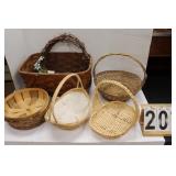 Group of Baskets