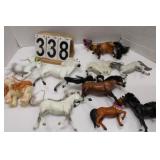 Box of Horses w/ White Horses