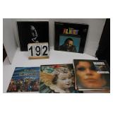 Stack of Records w/ Frank Sinatra