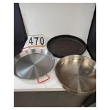 Serving Tray - 2 Pans
