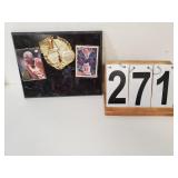 Michael Jordan Plaque