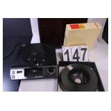 Kodak Carousel Projector Powers On W/ Case