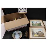 Box w/ Cassette Tapes(John Denver)  ~ 2 Pictures