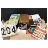 Box of Book w/ The American Presidents