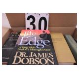 Box Of Books Includes Life On The Edge