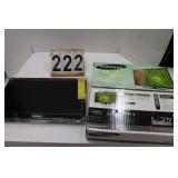 Samsung 19" TV  No Remote No Power Cord No Stand