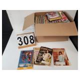 Box W/ Work Basket Magazine - Quilting Books