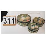 Collection Of Goose Tins