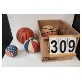 Box Of Basketballs