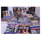 Box VHS Tapes Includes John Wayne -