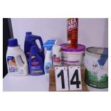 Box W/ Bissell Carpet Cleaner - Ivory Soap - Flea