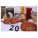 Amber Apothecary Jar - Clean Air Machine -