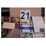 Box Of Books Includes Needle Point