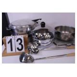 Box W/ Pan - Bun Warmer - Bowl - Soup-