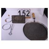 Breakfast Set Includes Bacon Press - Griddle-