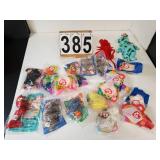 Box W/ MacDonalds Beanies - Regular Beanies -