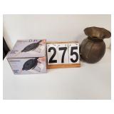 Unbreakable Coffee Server - Metal Vase