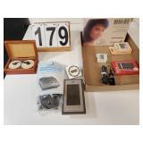 Flat w/ Massager - High Tide/ Low Tide Clock -