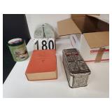 Box W/ Dictionary - Tins - Storage Boxes