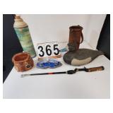 Duck - Goggles - Thermos - Kreel - Pole