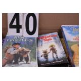 Box Of VHS Includes Babe