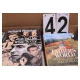 Box Of Books Includes My Fathers World