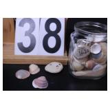 Jar Of Sea Shells