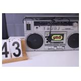 Toshiba AM/ FM Cassette Player Radio Works