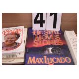 Box Of Books Includes He Moves Stones