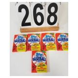 Topps Baseball Cards 1988 Never Opened