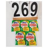 Topps Baseball Cards 1987 Never Opened