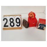 Liberty Bell - Wood Duck - Ornament -