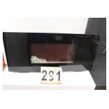 Electric Wall Fireplace (Works)