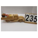 Wooden Truck & Blocks