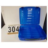 Blue Scrap Book Or Craft Case