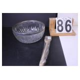 Early 20Th Century Fruit/ Salad Serving Bowl