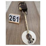 Tesoro Sabre Metal Detector W/ Ear Phones