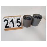 2 Candles (New) Mosaic White Sage