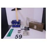 Tech Bag - Calculators - Metal Book Ends -