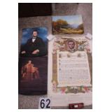 Abraham Lincoln Prints Set Of 3