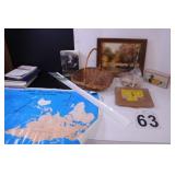 Twister Exercise Item - River Picture - Carpet -