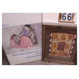 4 Native American Pictures 36" X 24" -