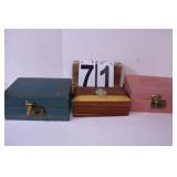 3 VTG Jewelry Boxes