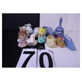 Box Of Collectibles Including Blue Bell